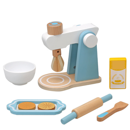 StirStory™ - Houten Mixerspeelgoed voor kinderen vanaf 3 jaar - Stimuleert fantasierijk rollenspel