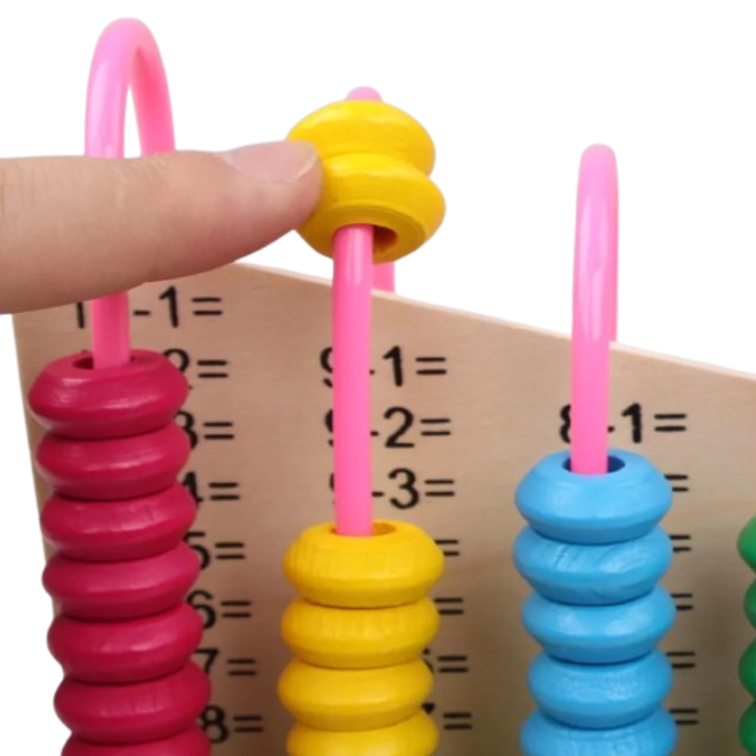 CountColor™ - Houten kleur- en telspeelgoed voor kinderen vanaf 2 jaar