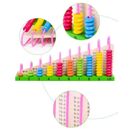 CountColor™ - Houten kleur- en telspeelgoed voor kinderen vanaf 2 jaar