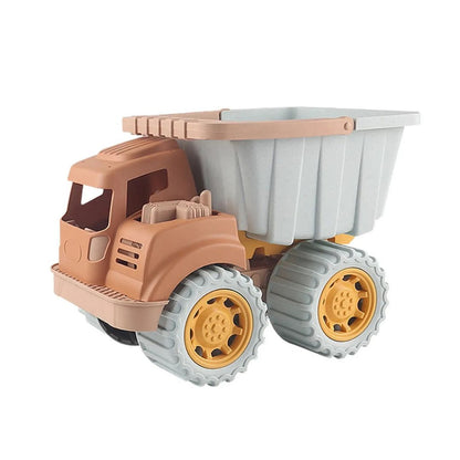 DiggerFleet – Zandvrachtwagen Set voor Kinderen vanaf 3 Jaar – Stimuleert Buitenavonturen & Praktisch Bouwplezier
