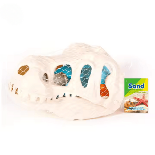 DinoPlay™ – Zand Speelset Voor Kinderen Vanaf 3 Jaar – Stimuleert Creatief Buitenplezier