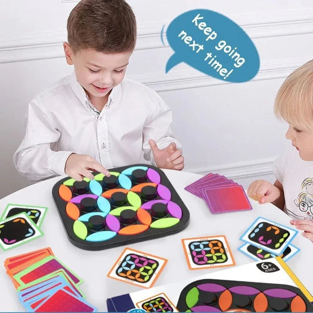 PuzzleSphere – Roterende Logica Puzzelspel voor Kinderen vanaf 6 Jaar