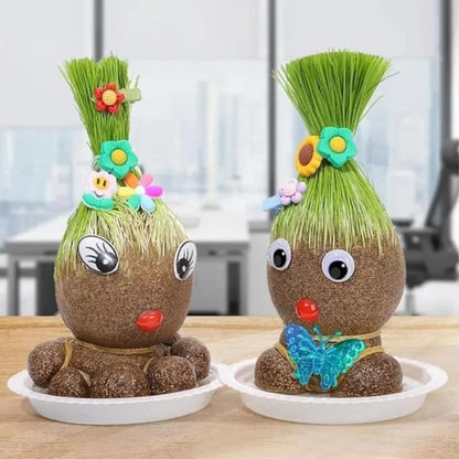 GrowPals™ - Speelset voor plantenverzorging met karakterpotten