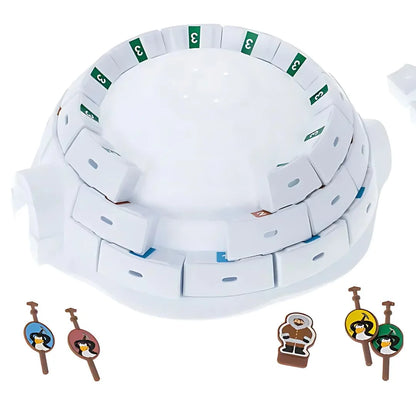 Glacy™ – Iglo Stapelspel voor Kinderen vanaf 4 Jaar