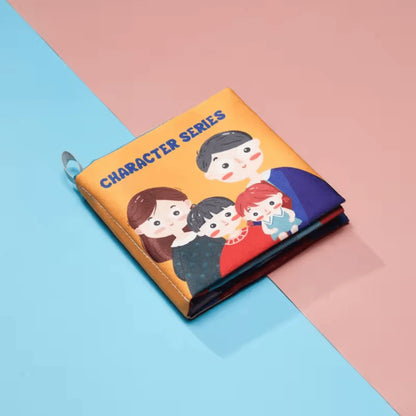 PlayfulPages™ – Knisperboek Voor Kinderen Leeftijd 0+ – Stimuleert Zintuiglijke Ontwikkeling