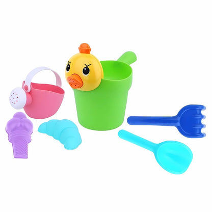 SandySprout – Strand Emmerspeelset voor Kinderen vanaf 2 Jaar – Stimuleert Creativiteit & Buiten Spelen