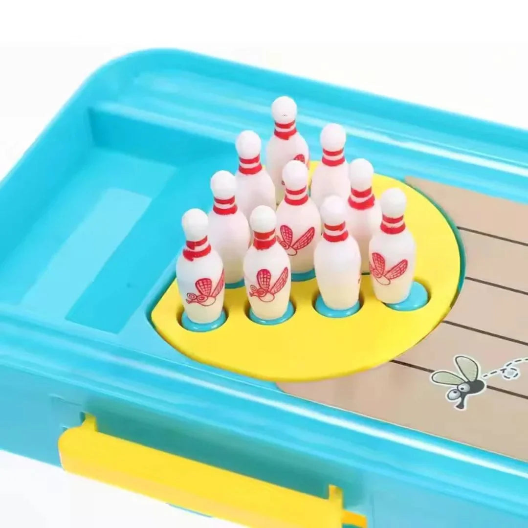 FroloRoll™ - Mini kikker bowling set voor kinderen vanaf 4 jaar