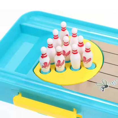 FroloRoll™ - Mini kikker bowling set voor kinderen vanaf 4 jaar