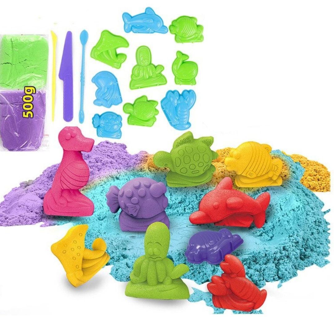SandSculpt – Kinetische Creatiekit (3+ jaar)