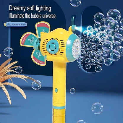 GlowBubble™ – Lichtgevende Bellenstok Speelgoed voor Kinderen vanaf 3 Jaar