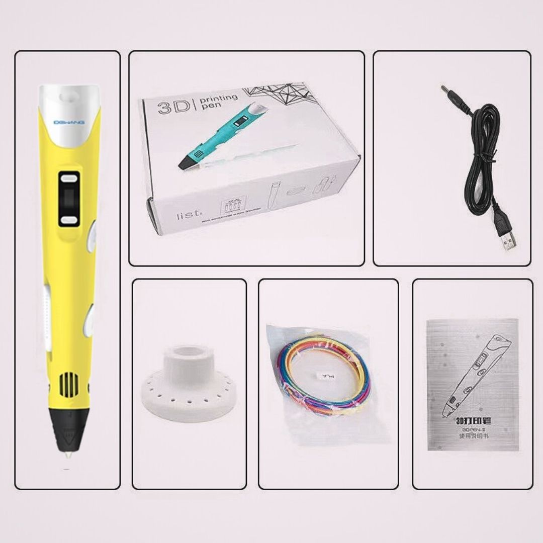 3DMagicPen - Innovatieve 3D-pen voor kinderen