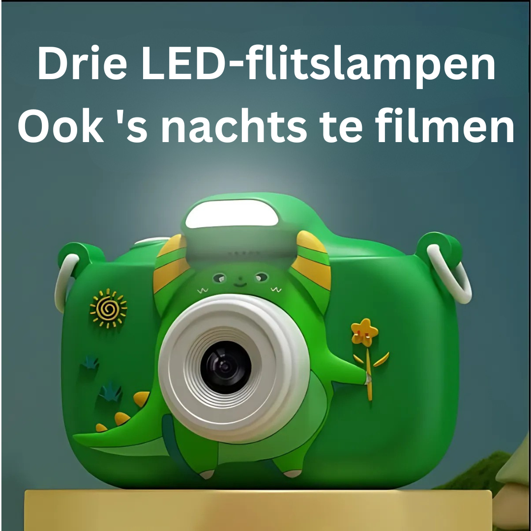 SnapSaurus - Mini digitale camera's voor kinderen