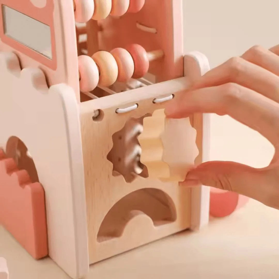 HarmonyPlay™ – Houten Muziektoren Voor Kinderen Vanaf 3 Jaar – Verbetert Muzikale Creativiteit