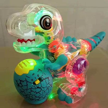 GlowRex – Lichtgevende Dinosaurus Speelgoed voor Kinderen vanaf 3 Jaar