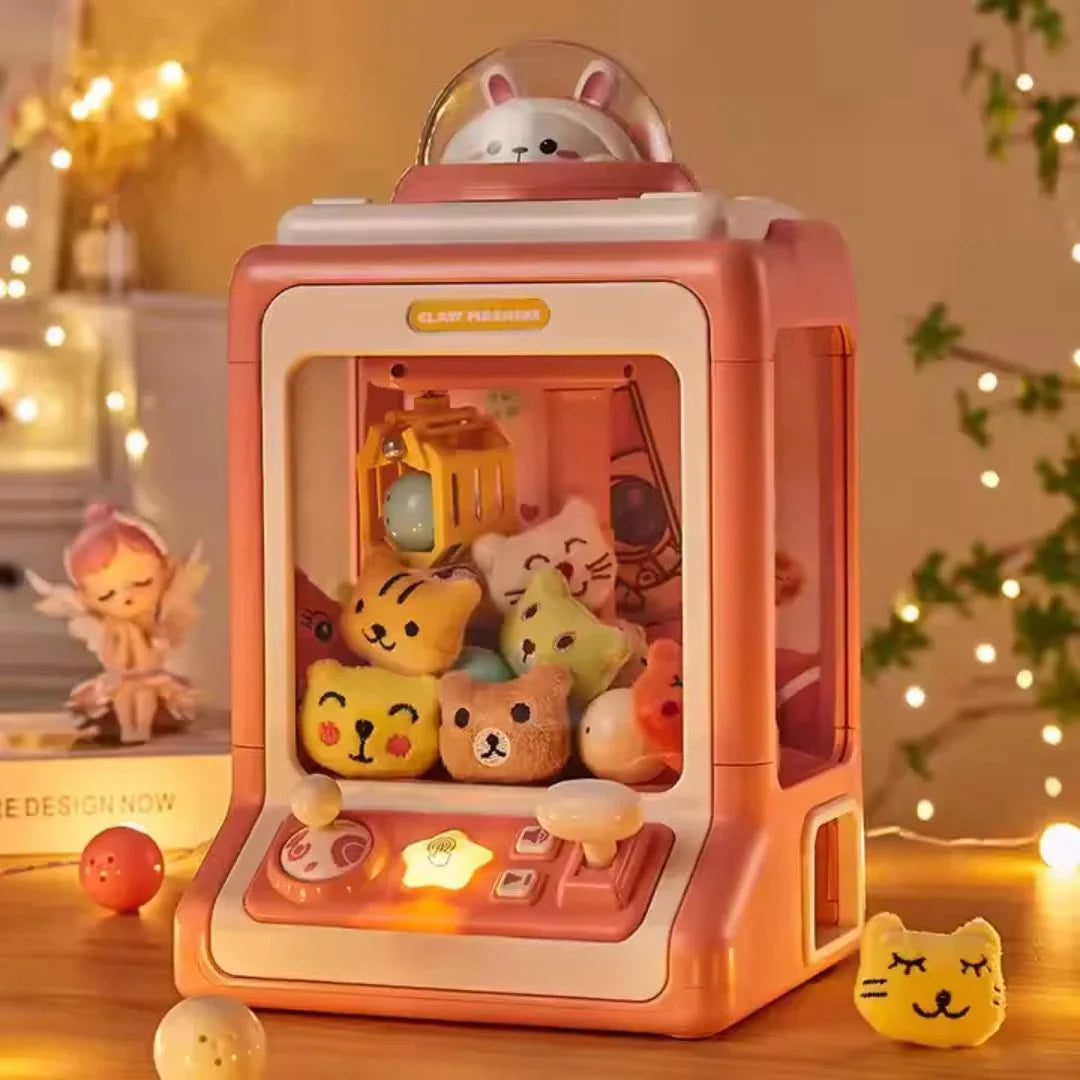 ClawCatch Mini – Mini Grijpmachine Speelgoed voor Kinderen – Arcade Plezier – Vanaf 4 Jaar