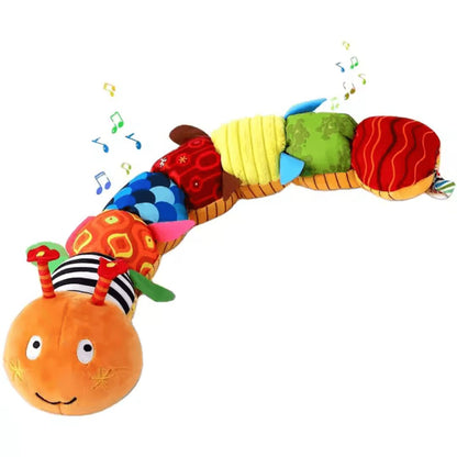 PlayfulPals™ – Muzikale Pluche Rammelaar Voor Kinderen Leeftijd 0+ – Stimuleert Zintuiglijke Ontwikkeling