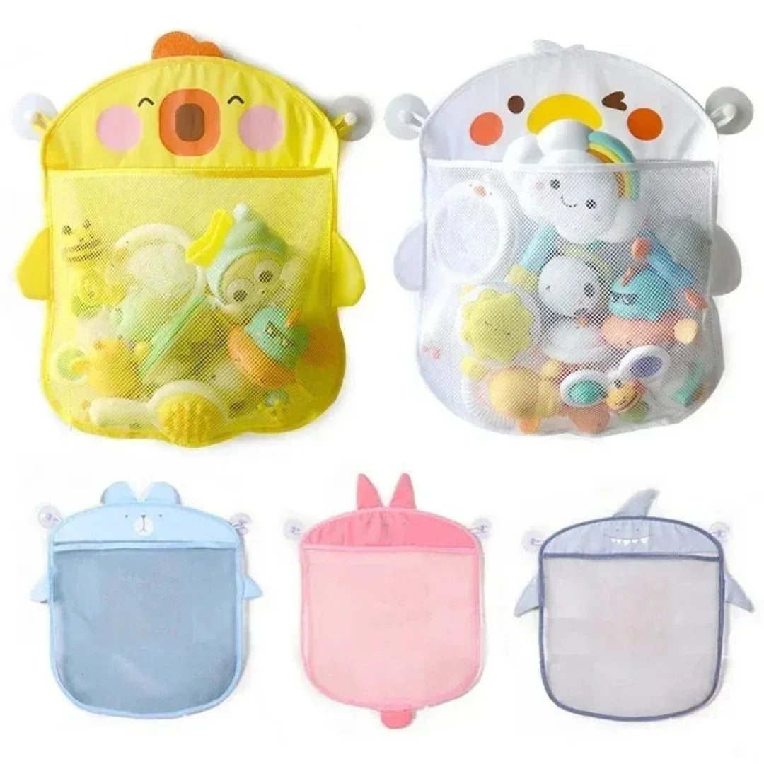 SplashNest™ – Bad Speelgoed Organizer Voor Kinderen Vanaf 3 Jaar – Houdt Badtijd Opgeruimd