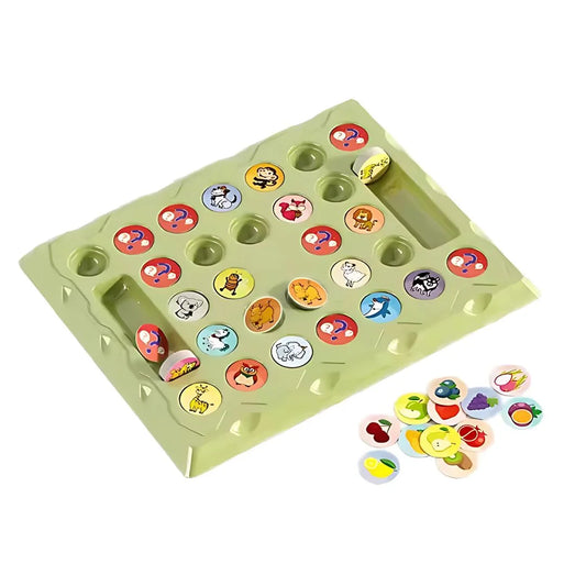 CritterMatch – Dieren Memory Match Spel voor Kinderen vanaf 3 Jaar