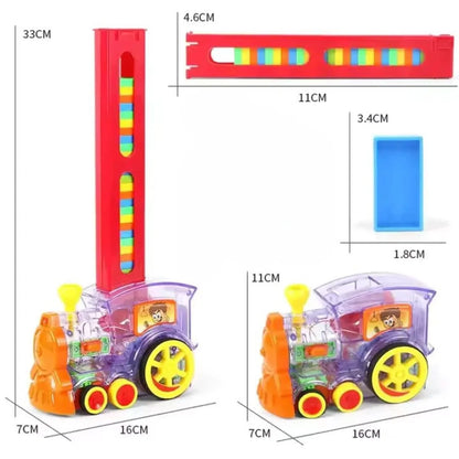 EasyDomino™ - Frustratievrije automatische dominotrein voor kinderen