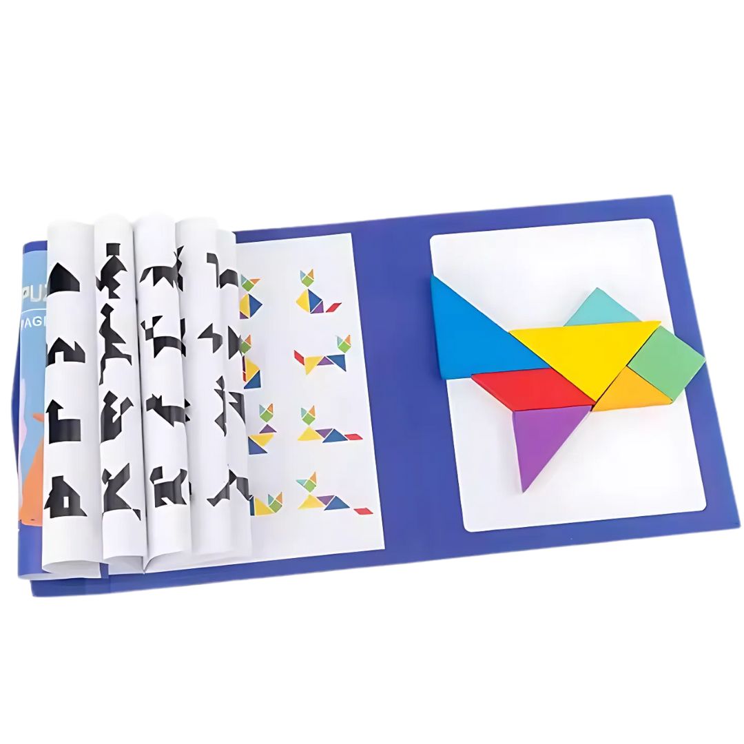 ShapeLogic – Magnetisch Puzzelspel vanaf 4 Jaar