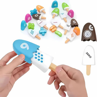 NumScoops – Nummer Match IJsjes Rekenspel voor Kinderen vanaf 3 Jaar