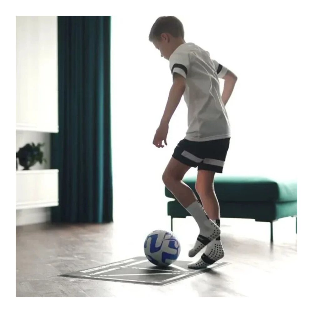 SoccerMaster- Rubbermat met antislip voor voetbaltraining
