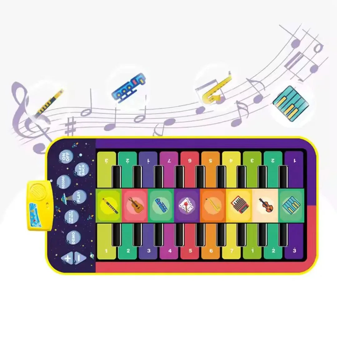 TuneTrail – Muzikale Pianomat voor Kinderen vanaf 2 Jaar | Actief Muziek Spelen & Coördinatie