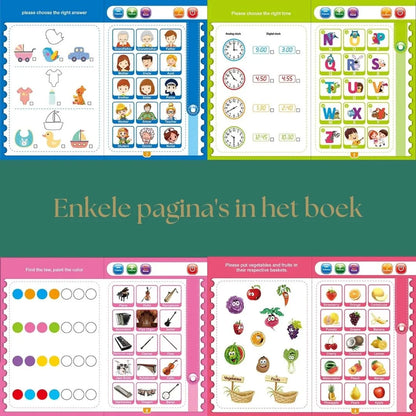 TuneABC™ – Kinderen Muzikaal Lettersboek vanaf 2 Jaar | Engels Alfabet & Liedjes Leren