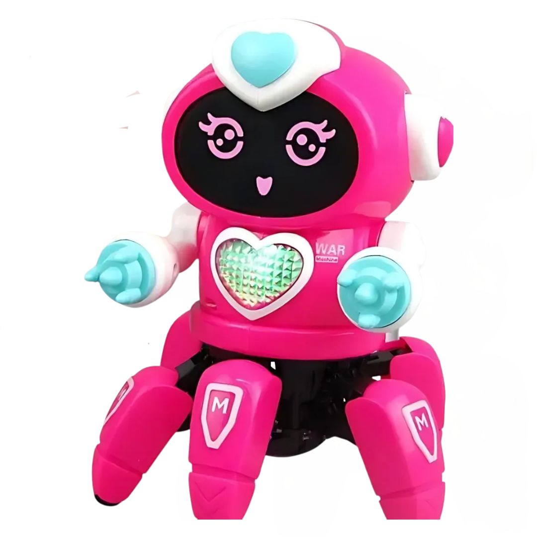 BoogieBot – Dansende Robot Speelgoed voor Kinderen vanaf 3 Jaar – Stimuleert Beweging, Ritme & Interactief Spel