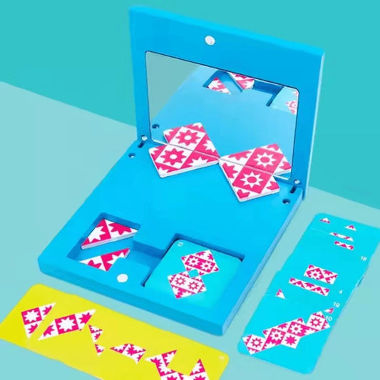 MirrorQuest™ – Puzzelspel Voor Kinderen Vanaf 4 Jaar – Verbetert Probleemoplossende Vaardigheden