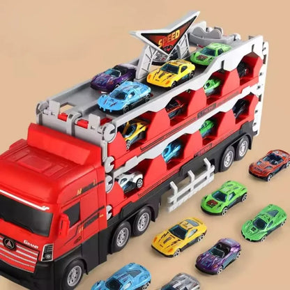 MegaRacer - Mega Racing Koerier Track Auto