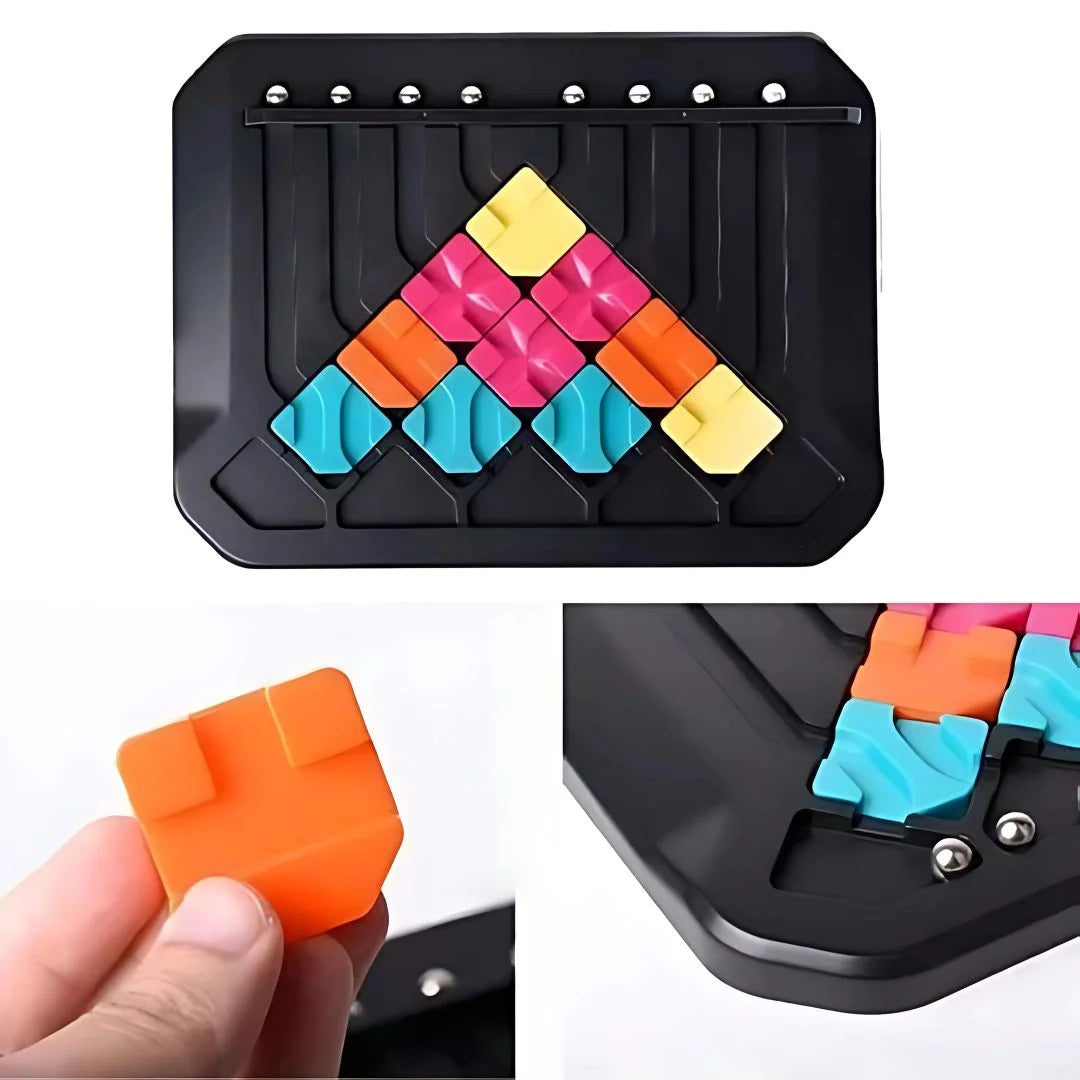 ThinkTiles – Marmer Logica Puzzel Bordspel voor Kinderen vanaf 5 Jaar