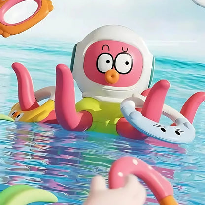 OctoLoop | Drijvende Octopus Ringwerp Spel voor Kinderen vanaf 3 Jaar
