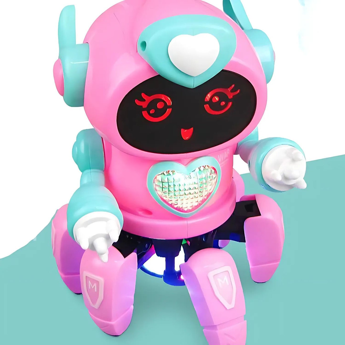 BoogieBot – Dansende Robot Speelgoed voor Kinderen vanaf 3 Jaar – Stimuleert Beweging, Ritme & Interactief Spel