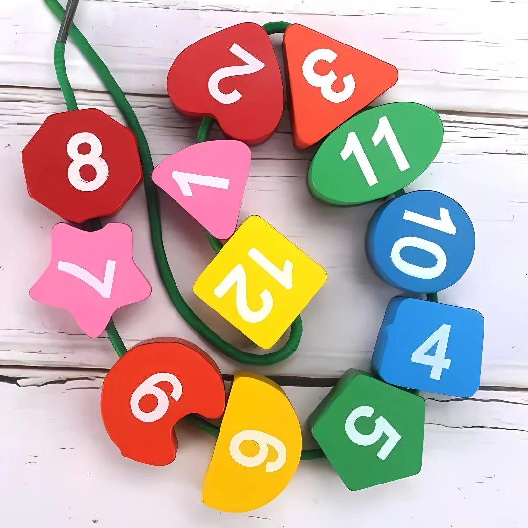 TickTocky™ – Kinderen Houten Leerklok vanaf 3 Jaar | Leren Klokkijken