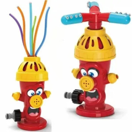 AquaSprout™ – Cartoon Hydrant Waterfontein Voor Kinderen Vanaf 3 Jaar – Stimuleert Buiten Spelen