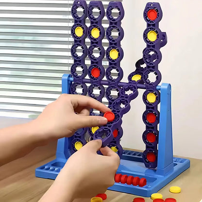 SpinRow™ – Kinderen Draaiend Vier Op Een Rij Spel vanaf 4 Jaar | Strategie & Plezier