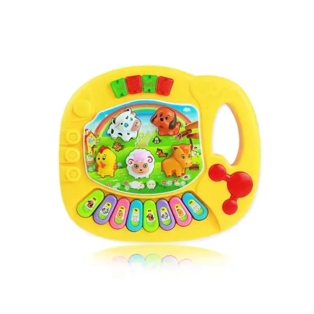 Tunzy™ – Muzikale Speelpiano Kinderen vanaf 2 Jaar | Dieren Geluiden & Leuke Melodietjes