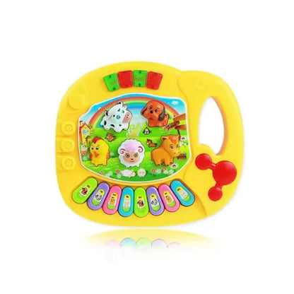 Tunzy™ – Muzikale Speelpiano Kinderen vanaf 2 Jaar | Dieren Geluiden & Leuke Melodietjes