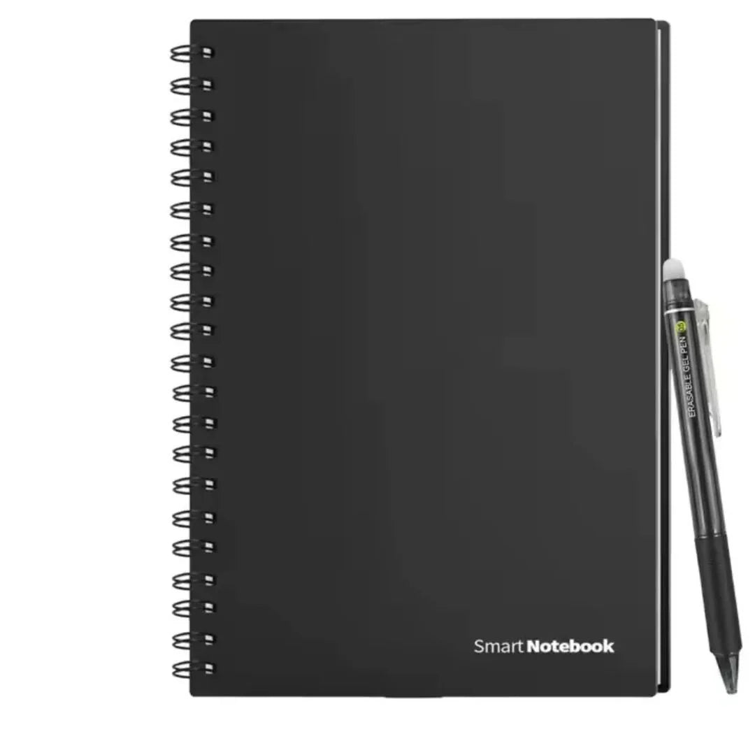 NoteNest Herbruikbaar Slim Notitieboek – Teken & Wis – Vanaf 5 Jaar
