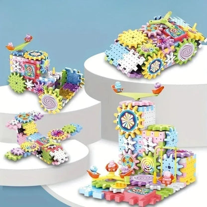 WonderBricks – Creatieve Bouwstenen Set voor Kinderen vanaf 3 Jaar – Stimuleert Verbeelding & Fijne Motoriek