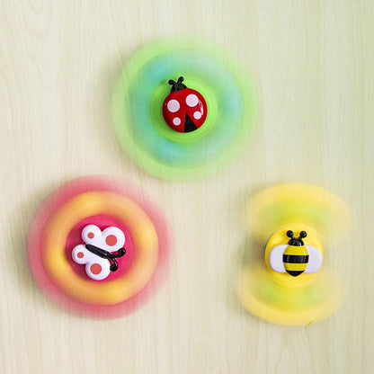 BabySpinner - Kleurrijk Draaispeelgoed