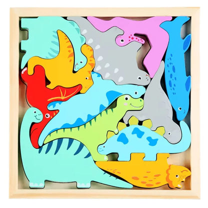ShapeNest™ – Houten Vormen Sorteerpuzzel Voor Kinderen Vanaf 3 Jaar – Verbetert Fijne Motoriek