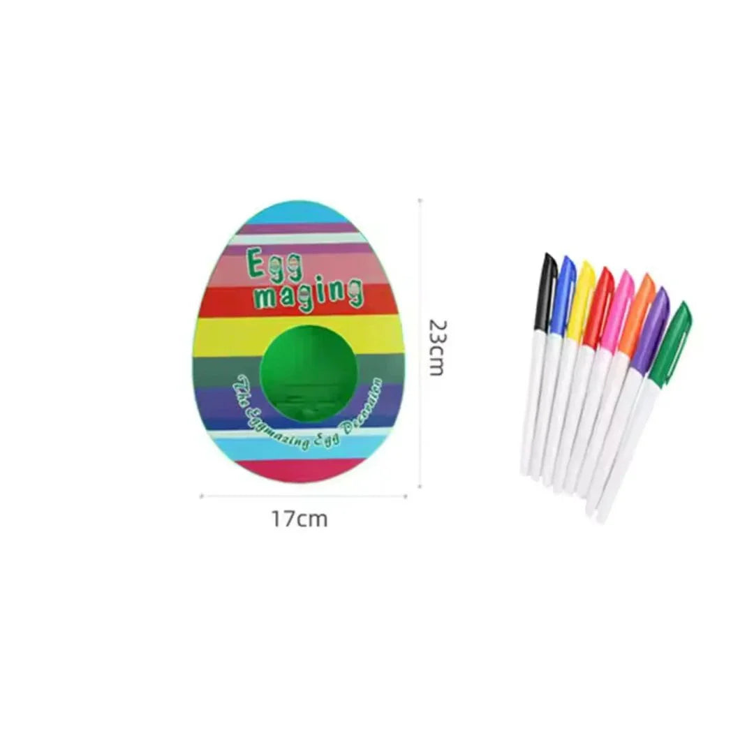 EggCraft™ - Paaseieren-decoratieset voor creatieve kinderen