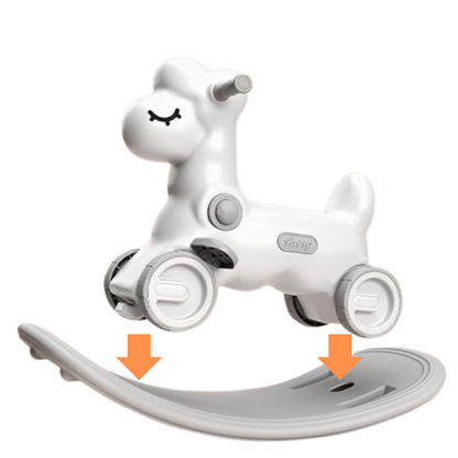 RideBaby - Buitenspeelgoed voor Kinderen