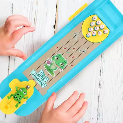 FroloRoll™ - Mini kikker bowling set voor kinderen vanaf 4 jaar