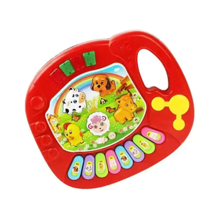 Tunzy™ – Muzikale Speelpiano Kinderen vanaf 2 Jaar | Dieren Geluiden & Leuke Melodietjes