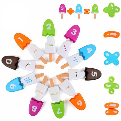 NumScoops – Nummer Match IJsjes Rekenspel voor Kinderen vanaf 3 Jaar