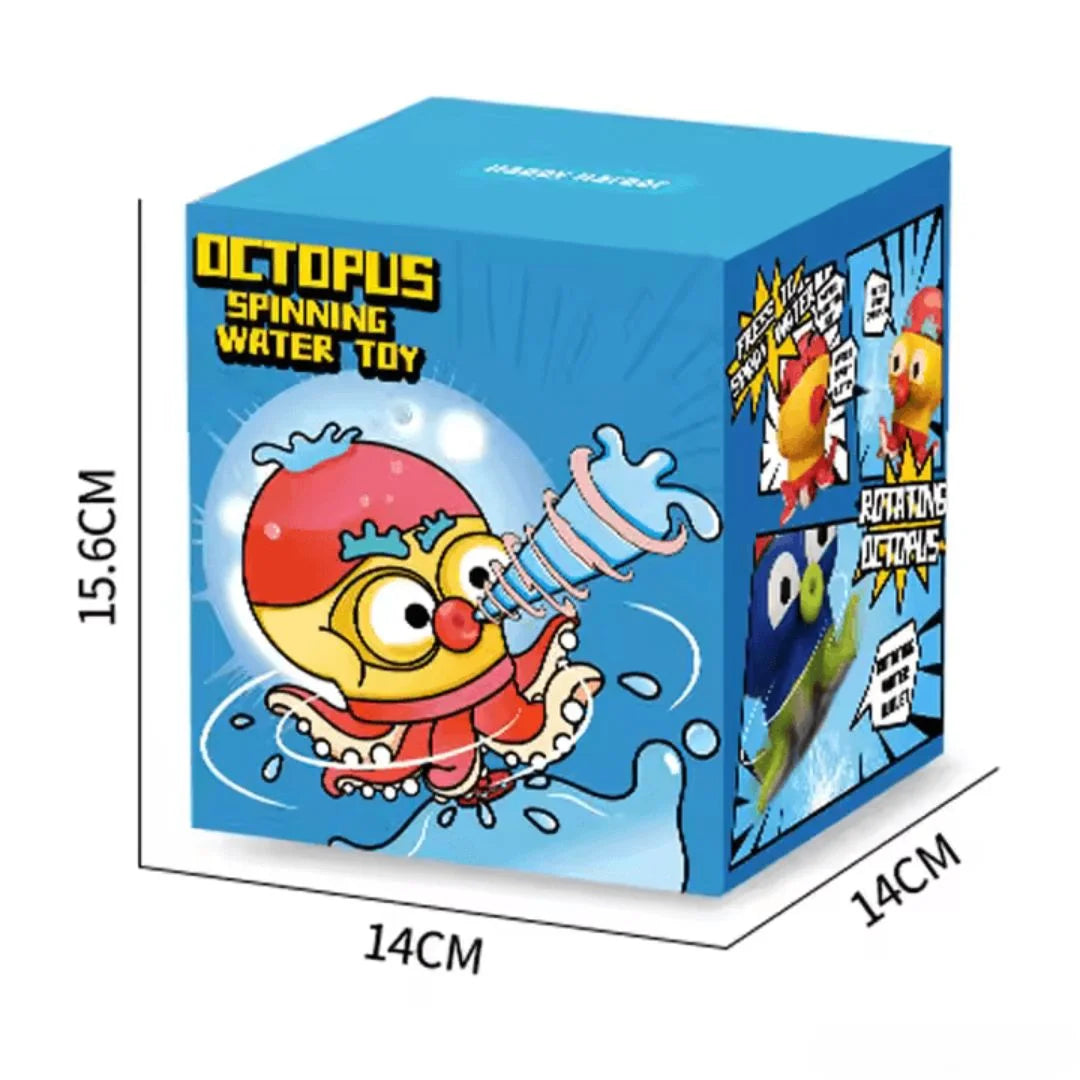 AquaQuest™ – Octopus Waterspeelgoed Voor Kinderen Vanaf 3 Jaar – Bevordert Fantasierijk Spel