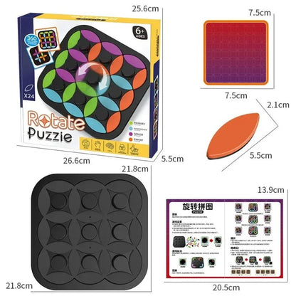 PuzzleSphere – Roterende Logica Puzzelspel voor Kinderen vanaf 6 Jaar